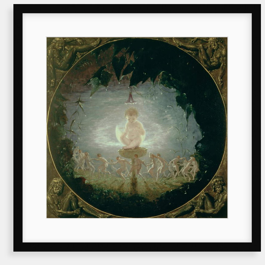 Puck, 1841 by Richard Dadd