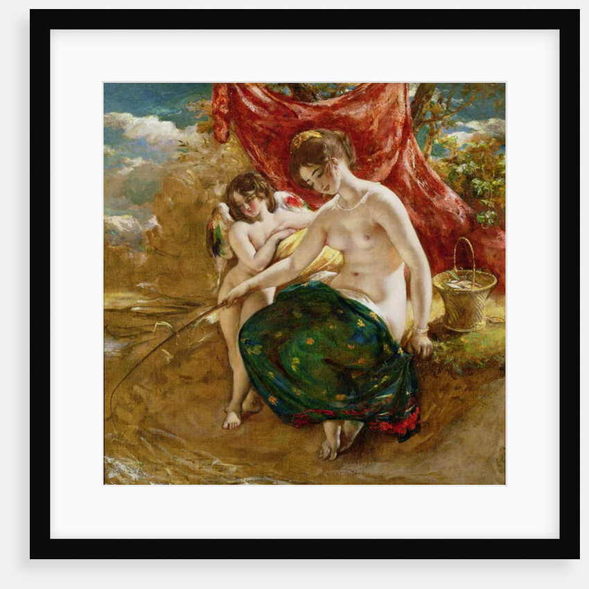 Love's Angling, 1831 by William Etty
