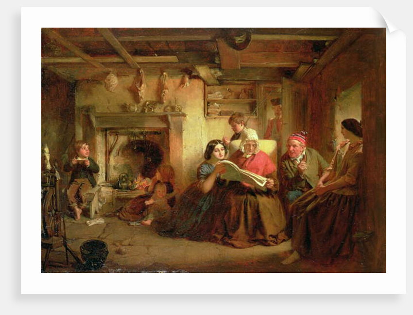 The Soldier's Return by Thomas Faed