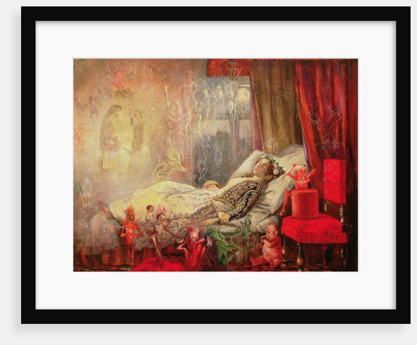The Stuff that Dreams are Made Of, 1858 by John Anster Fitzgerald