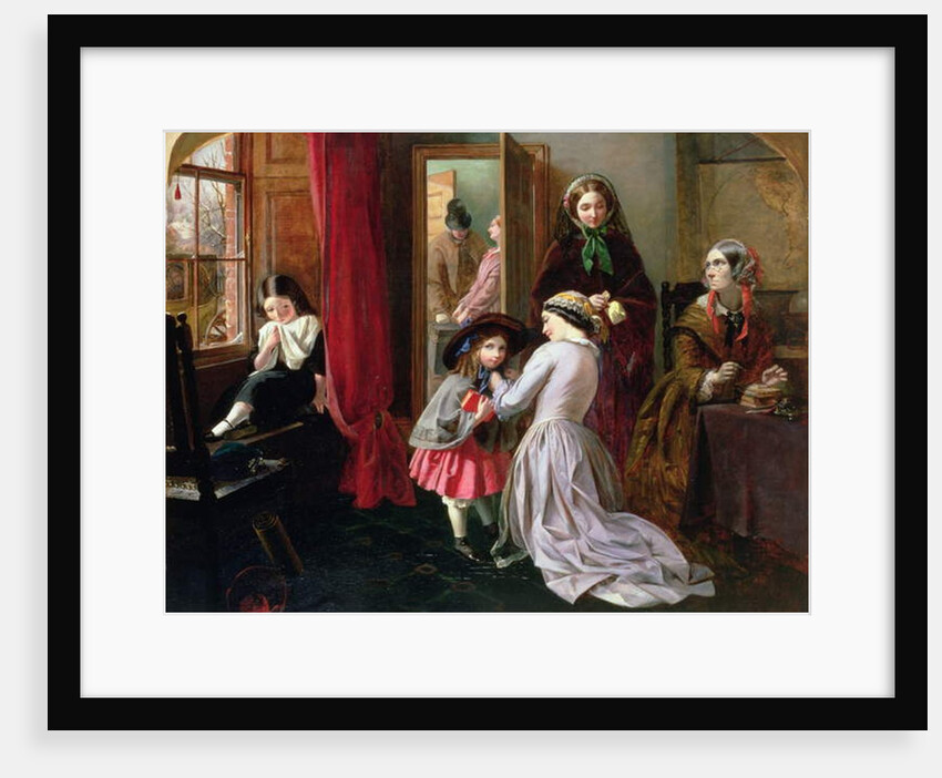 Home Thoughts, 1856 by Emily Mary Osborn
