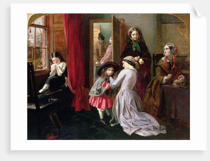 Home Thoughts, 1856 by Emily Mary Osborn