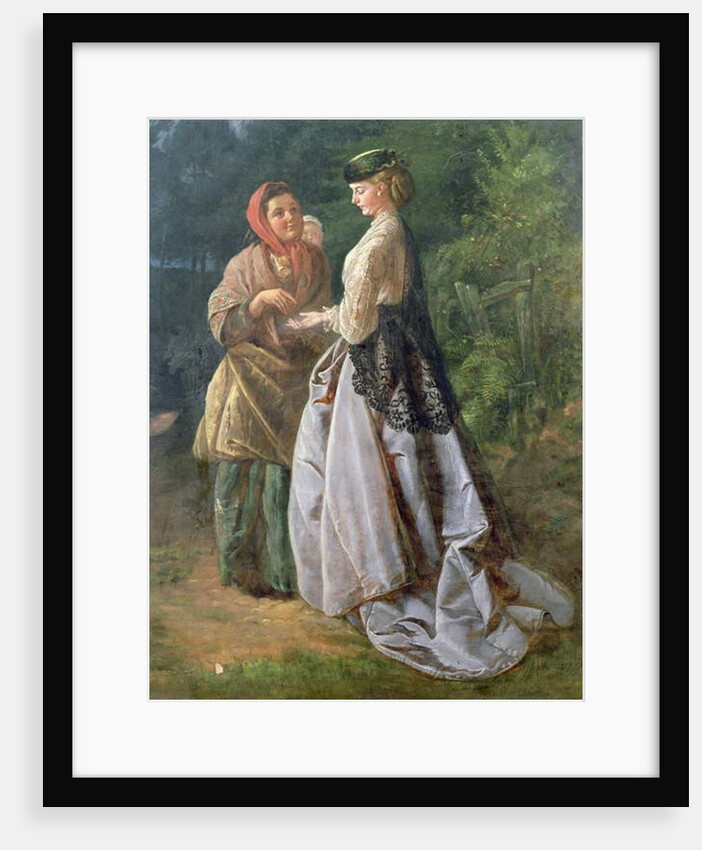 danet and the Strolling Fortune-Teller, 1859 by John Scott Cavell