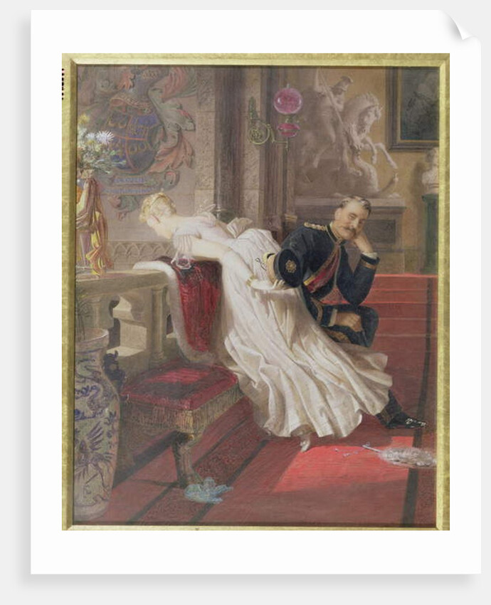 Amor Omnia Vincit by Edward Henry Corbould