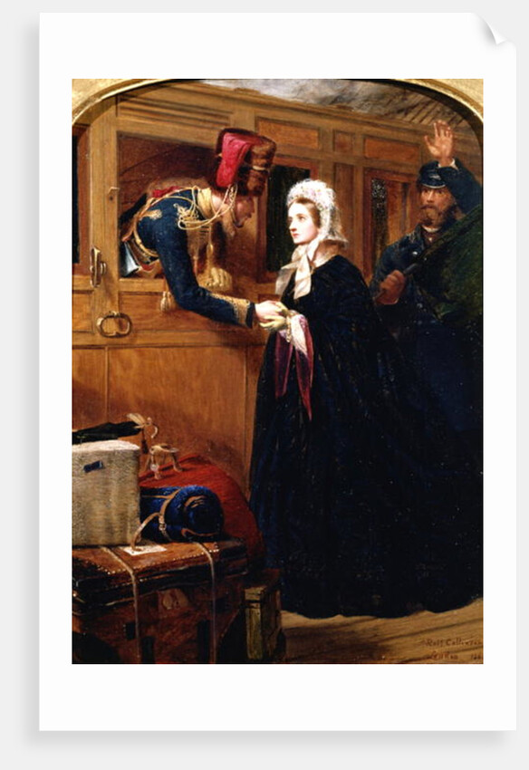 Recalled on Service, 1863 by Robert Collinson