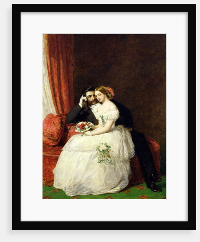 The Proposal, 1853 by William Powell Frith