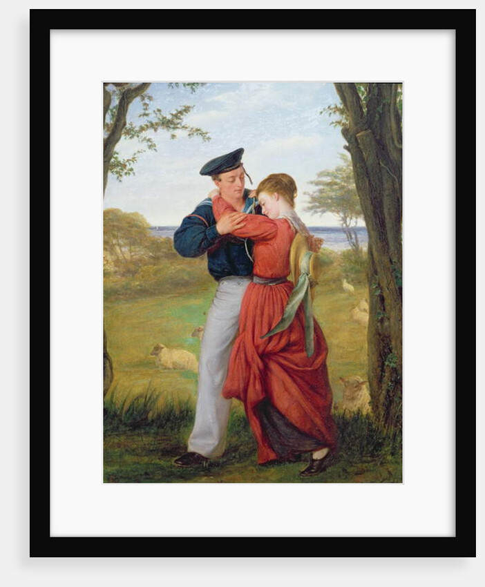 The Sailor's Farewell by William Gale or Gaele