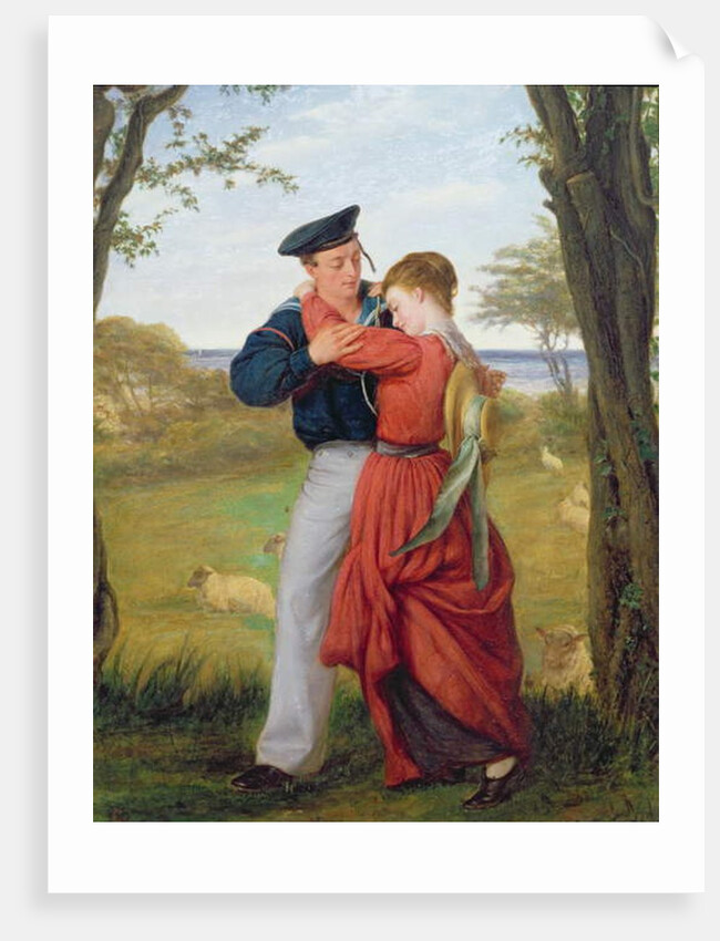 The Sailor's Farewell by William Gale or Gaele