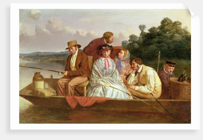 A Fishing Party by Matthew James Lawless