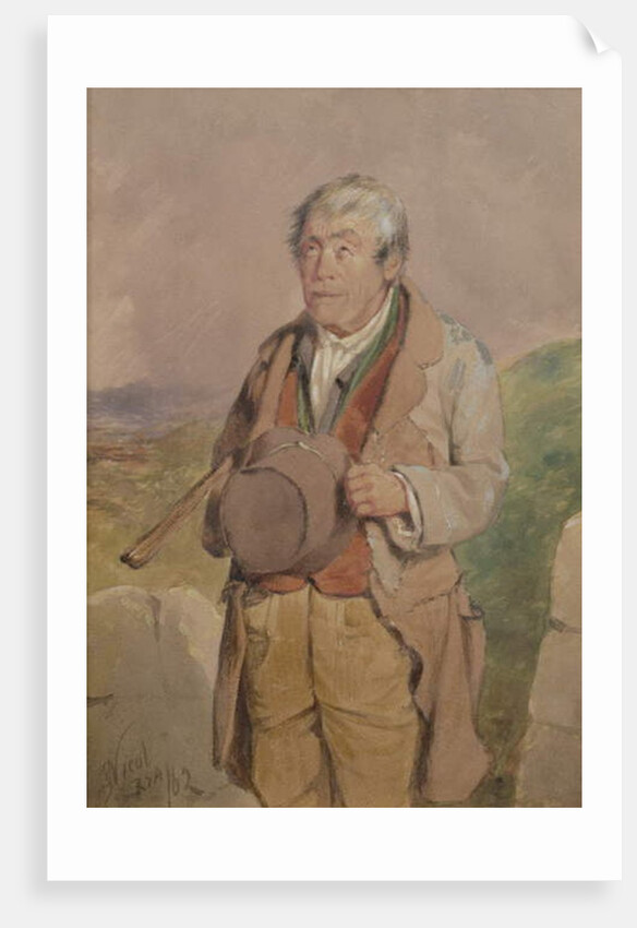 Changing Weather, 1862 by Erskine Nicol