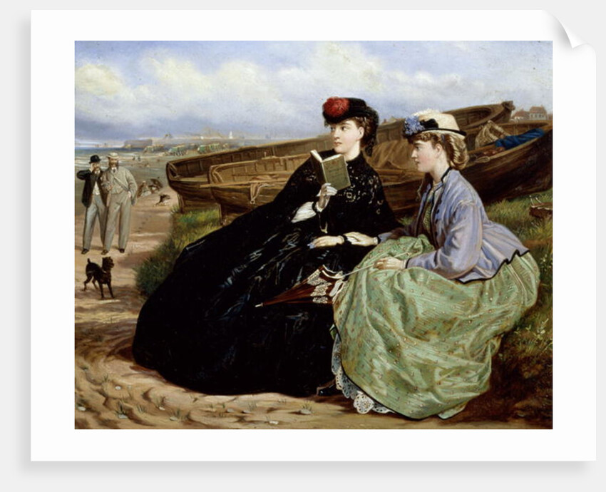 The Admirers by Charles Wynne Nicholls