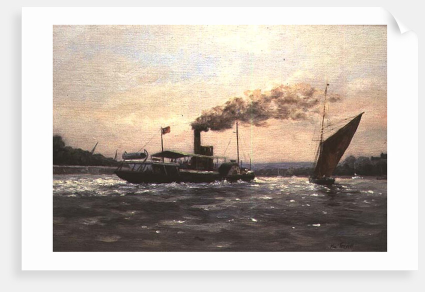 Past on the Medway by Vic Trevett