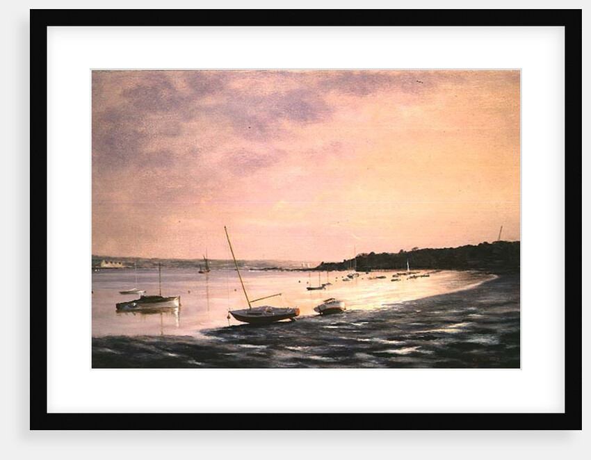 Sunday Evening, Upnor by Vic Trevett