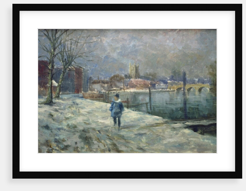 Henley-on-Thames, 1981 by Vic Trevett