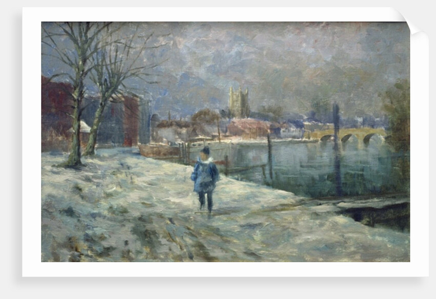 Henley-on-Thames, 1981 by Vic Trevett