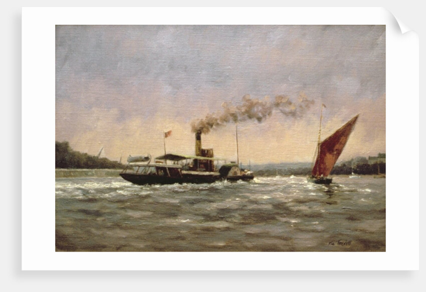 Past on the Medway by Vic Trevett