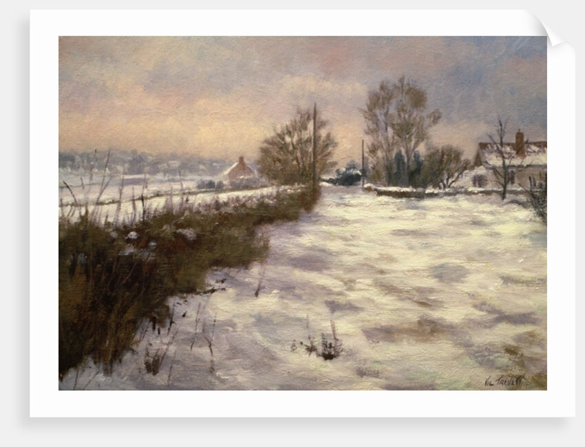 January Fall by Vic Trevett