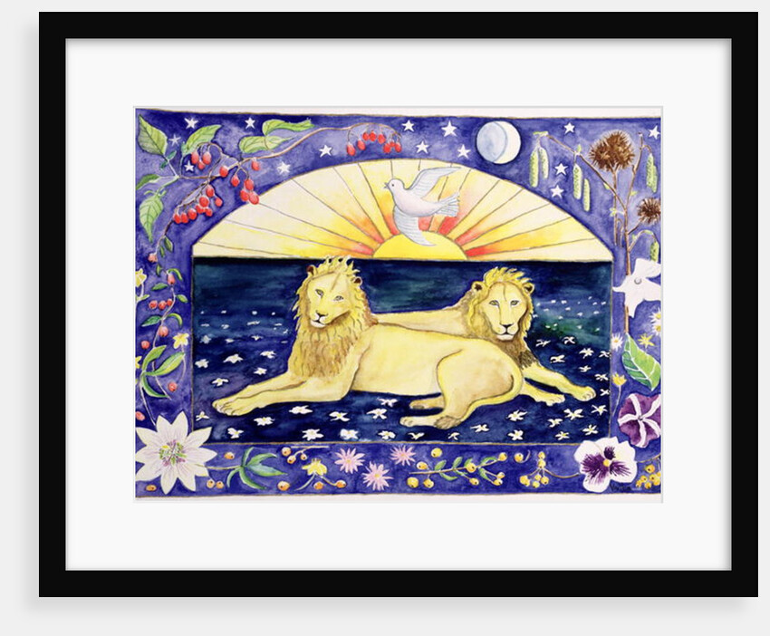 Lions by Vivika Alexander