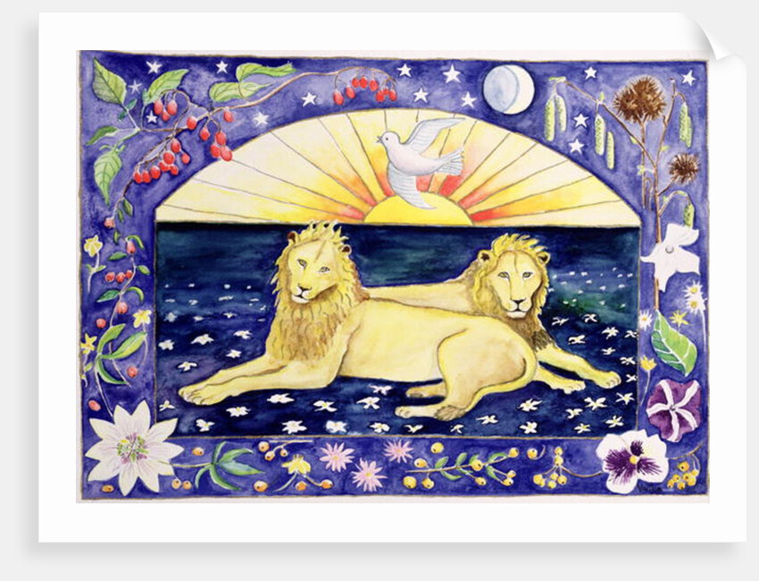 Lions by Vivika Alexander