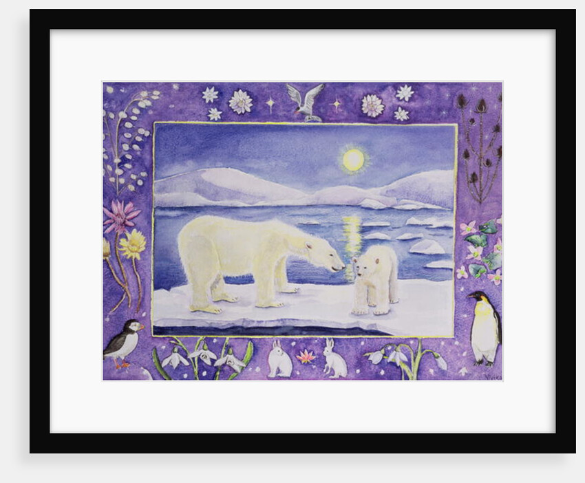 Polar Bear by Vivika Alexander