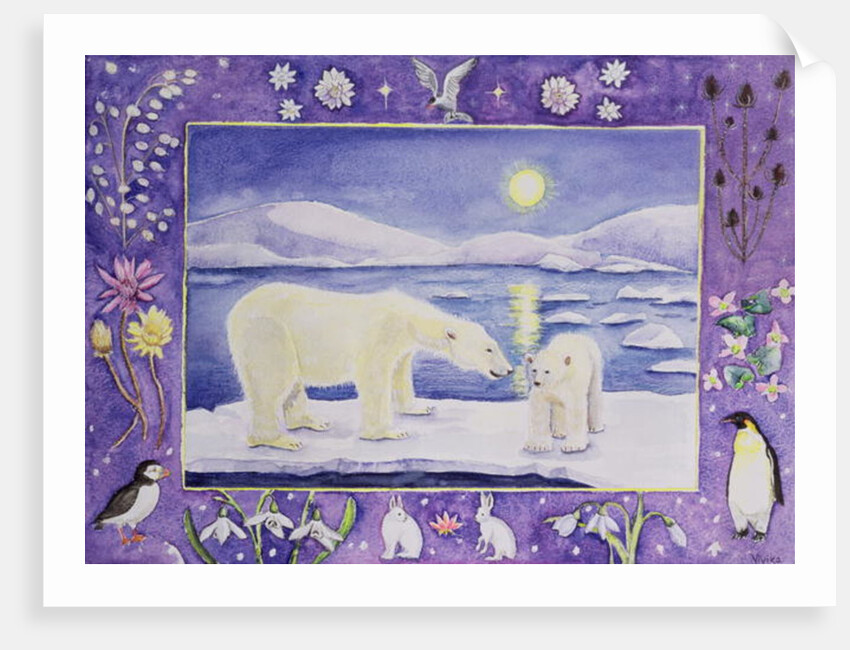 Polar Bear by Vivika Alexander