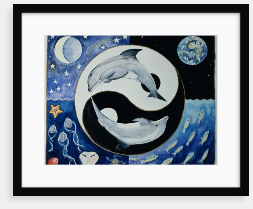 Dolphins by Vivika Alexander
