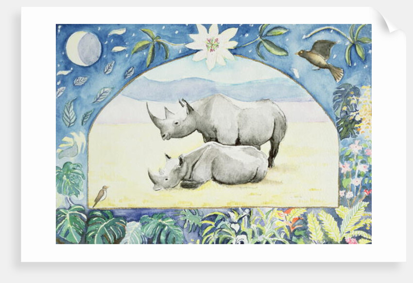 Rhino by Vivika Alexander