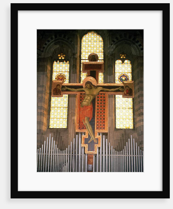 Crucifix by Giovanni Cimabue