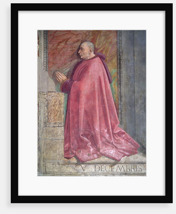 Portrait of Francesco Sassetti by Domenico Ghirlandaio
