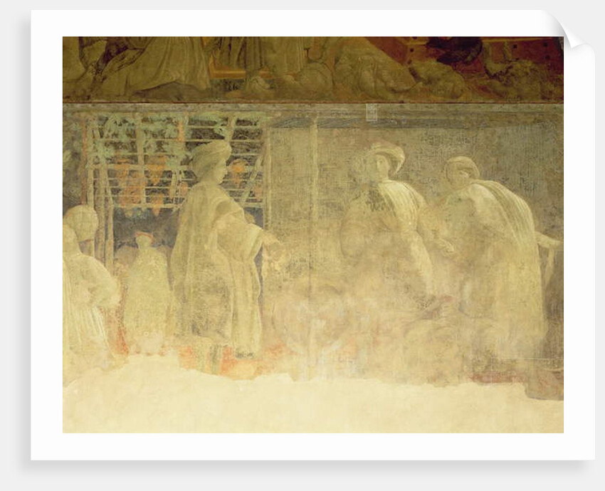 Drunkenness of Noah, c.1446 by Paolo Uccello