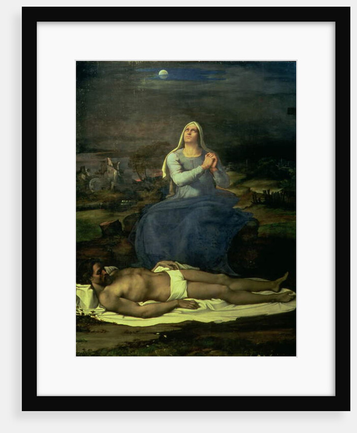 Pieta, 1516-17 by Sebastiano del Piombo