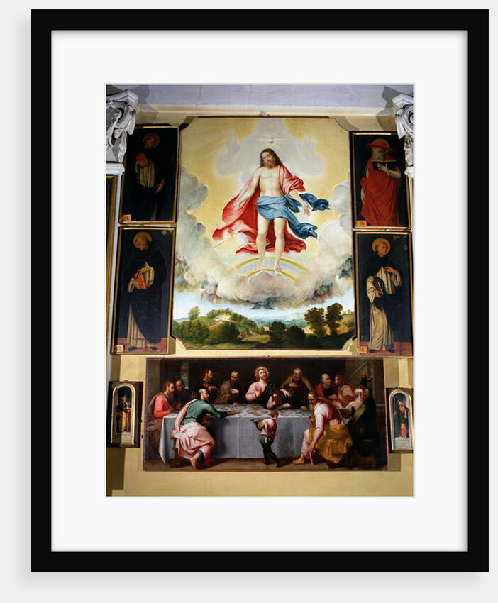 The Holy Trinity by Lorenzo Lotto