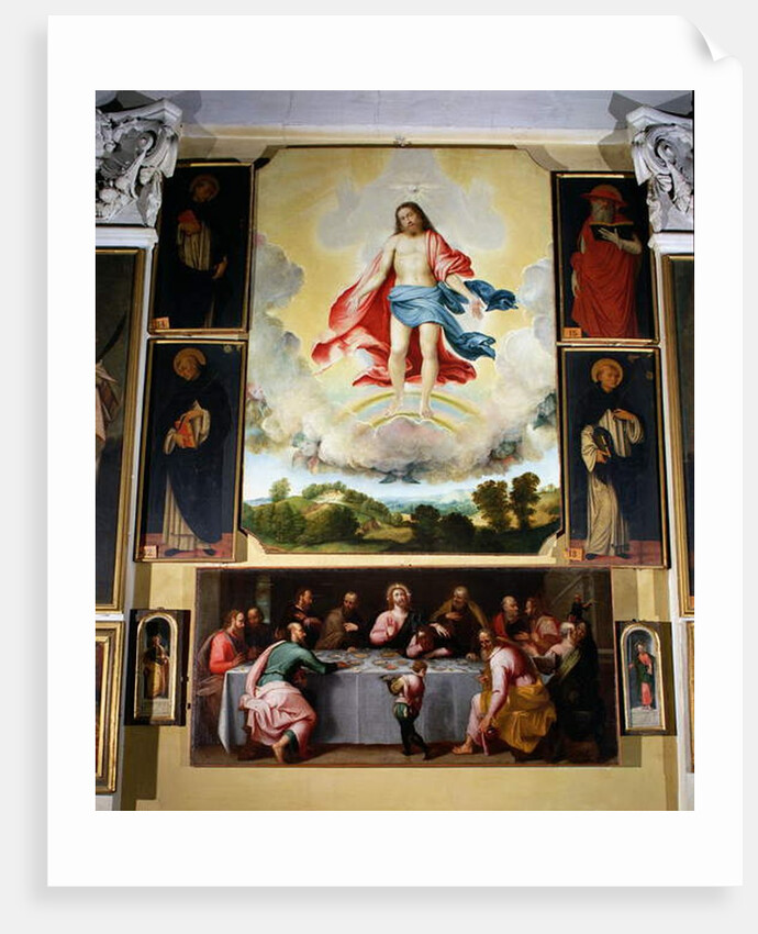 The Holy Trinity by Lorenzo Lotto