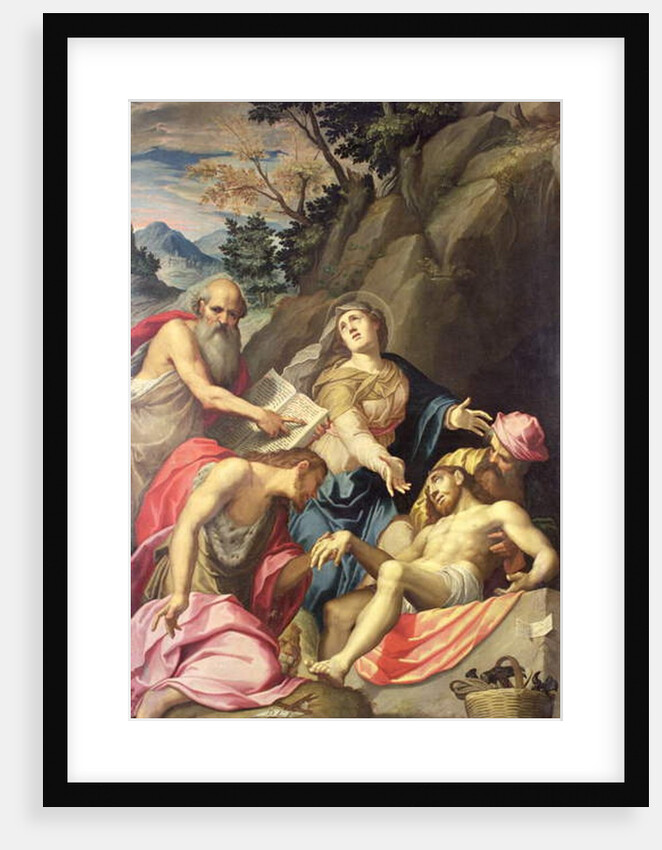 Deposition by Giovanni Battista Trotti