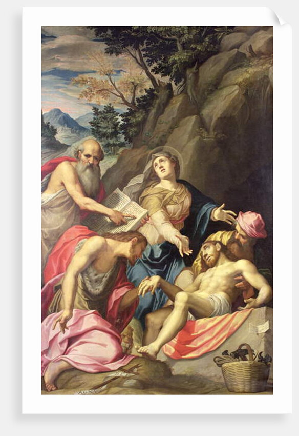 Deposition by Giovanni Battista Trotti