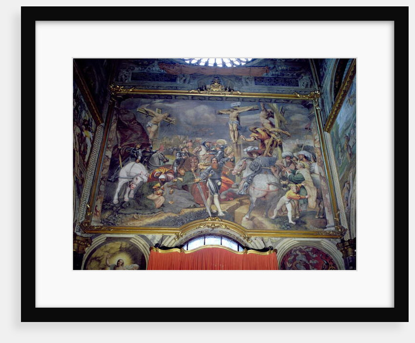 Crucifixion, 1521 by Giovanni Antonio Pordenone