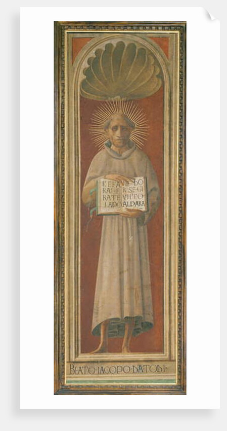 Beato Jacopone da Todi by Italian School