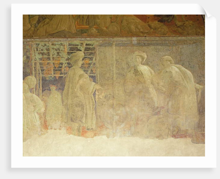 Detail from the 'Green Stations of the Cross' by Paolo Uccello