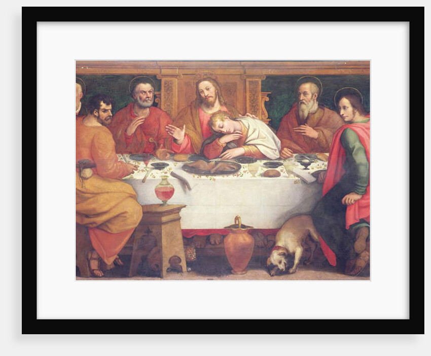The Last Supper by Jan van der Straet