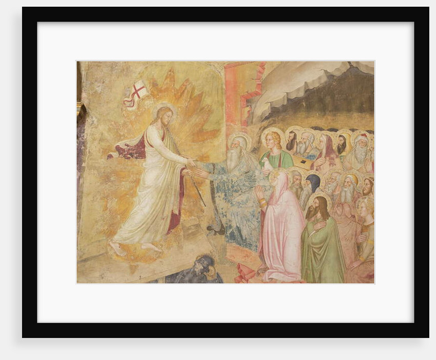 Descent from the Cross, Capellone degli Spagnoli, 1365-67 by Andrea di Bonaiuto