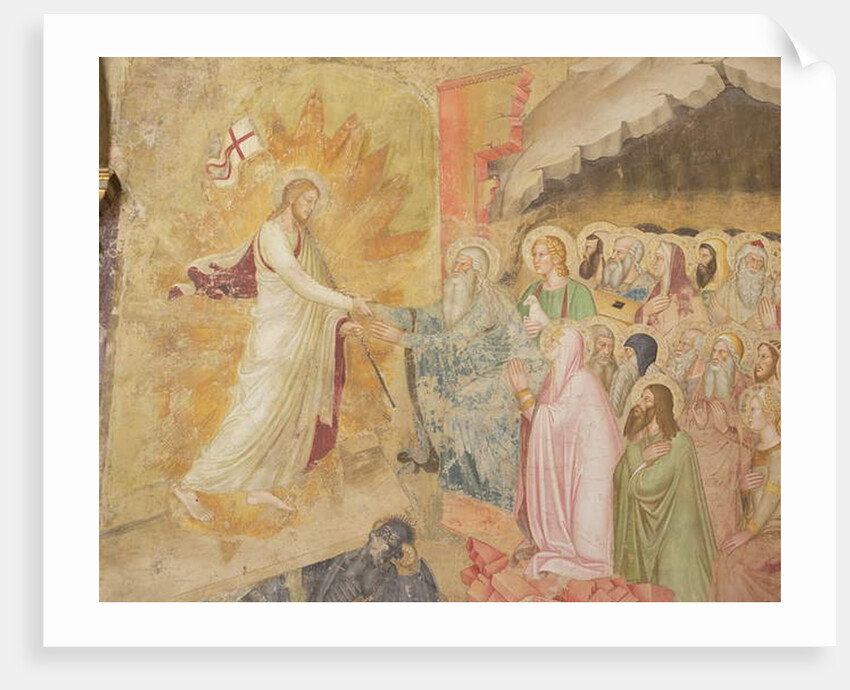 Descent from the Cross, Capellone degli Spagnoli, 1365-67 by Andrea di Bonaiuto