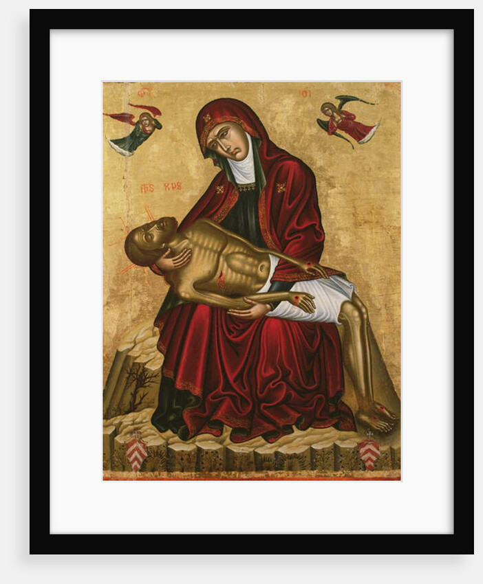 Pieta by Andreas Pavias