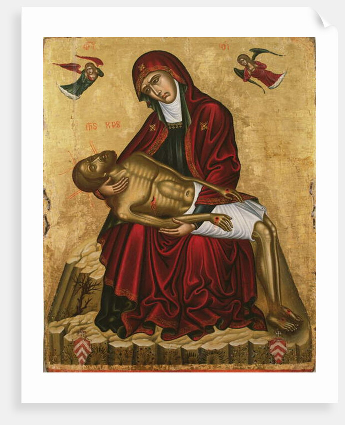 Pieta by Andreas Pavias