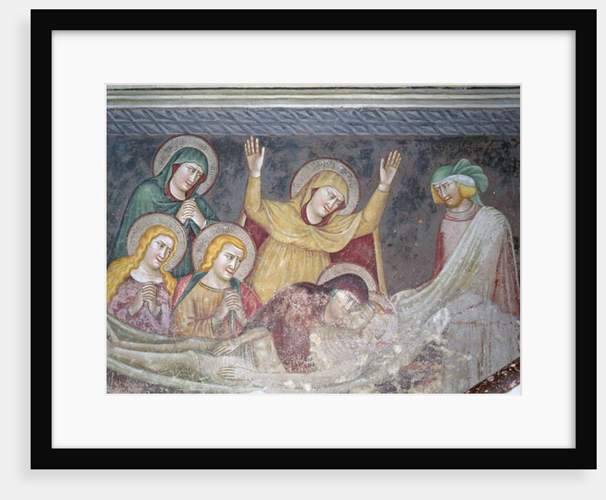 The Entombment of Christ by Ambrogio Bondone Giotto