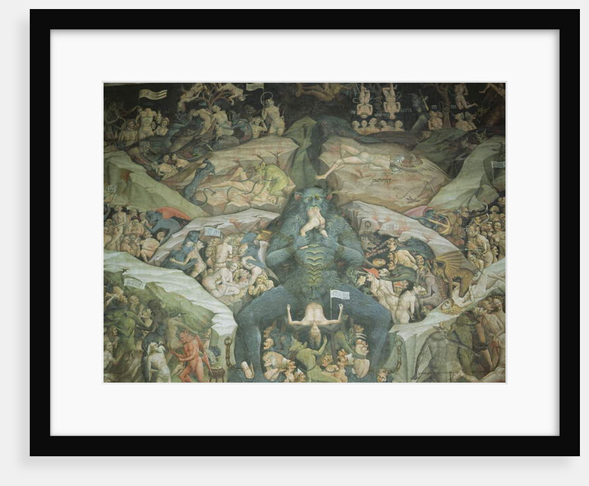 Scenes from the 'Inferno' by Giovanni da Modena