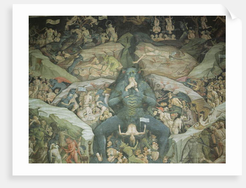 Scenes from the 'Inferno' by Giovanni da Modena