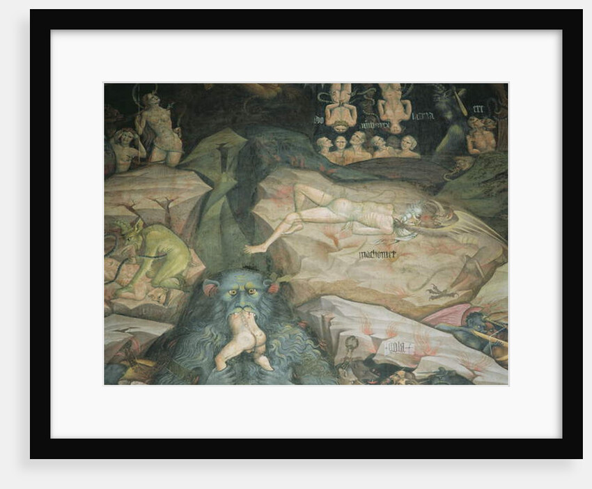 Scenes from the 'Inferno' by Giovanni da Modena