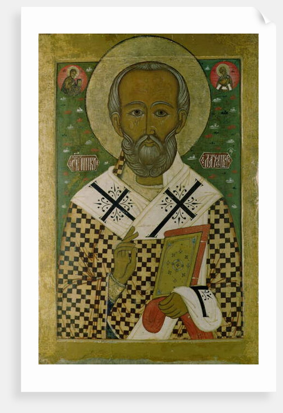 St. Nicholas by Russian School