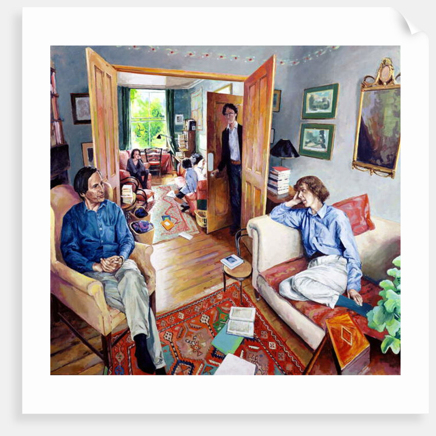 Christchurch Hill, 1996 by Vincent Yorke