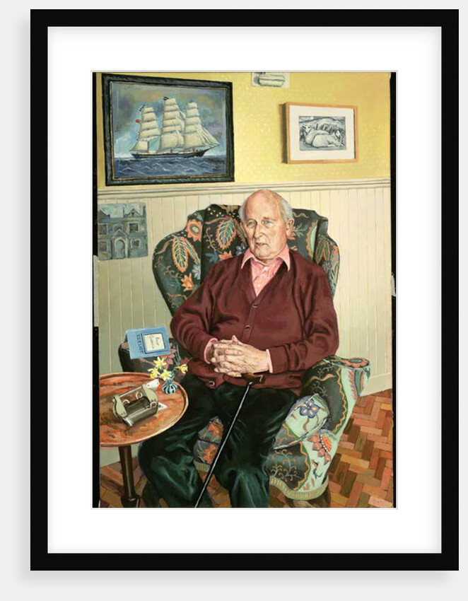 Donald Scott, 2002 by Vincent Yorke